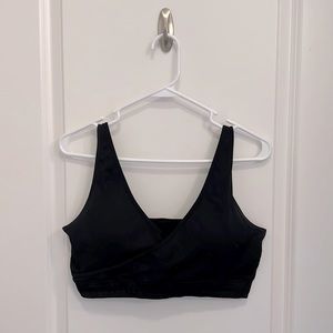 Kindred Bravely wrap nursing/lounge bra